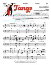 Tango Handbell sheet music cover
